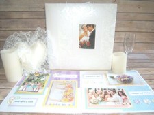 Wedding Anniversary Scrapbook Album 12 by 12 Pastel Ready for 4 by 6 pics