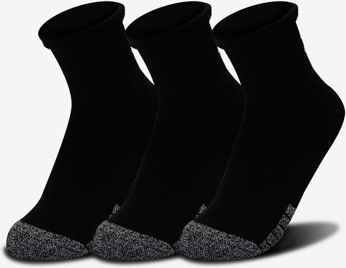 Under Armour Socken Quarter 3Pk Blk 1364599 - Picture 5 of 8