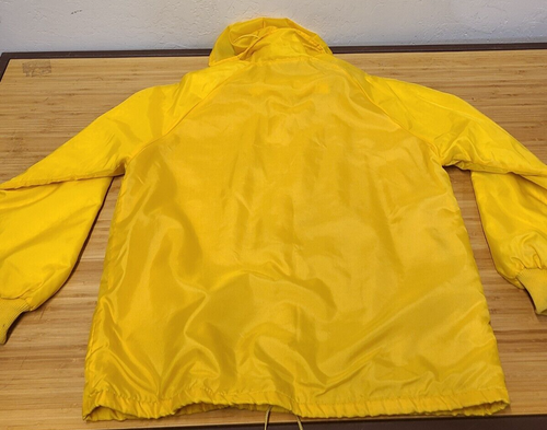 Vintage Swingster John Deere Men's Size XL Yellow Field Jacket Farmer - Picture 13 of 20