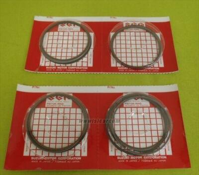 SUZUKI GSX-R750RK GSX-R750RAK GR79C FULL RING SET STD SIZE 12140