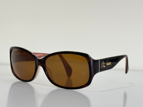 Coach S2044 Square Tortoise Brown Crystals Women's Sunglasses Frame Only