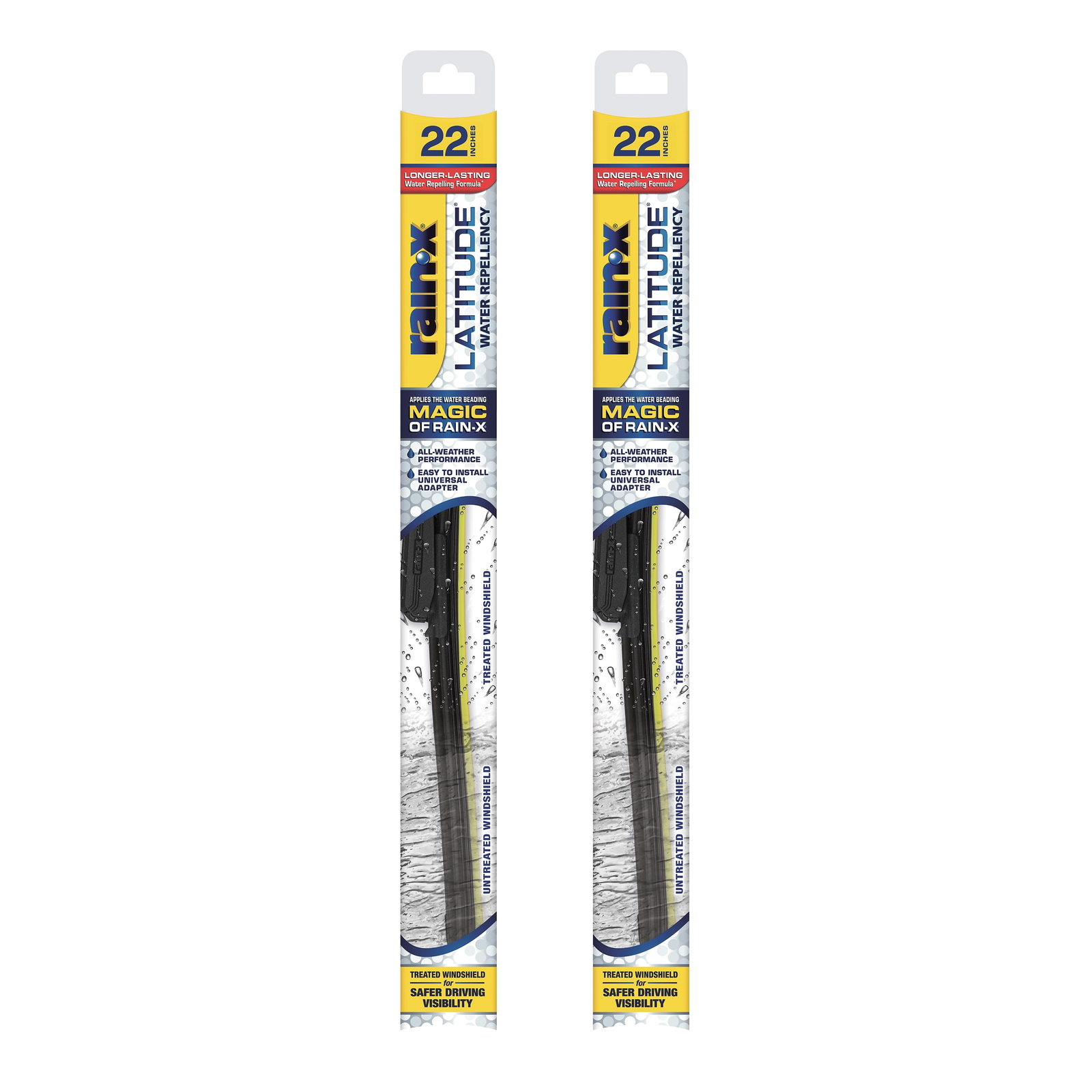 Rain-x Latitude Water Repellency Wiper Blade, 22