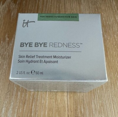 Discontinued IT COSMETICS Bye Bye Redness Sensitive Skin Moisturizer