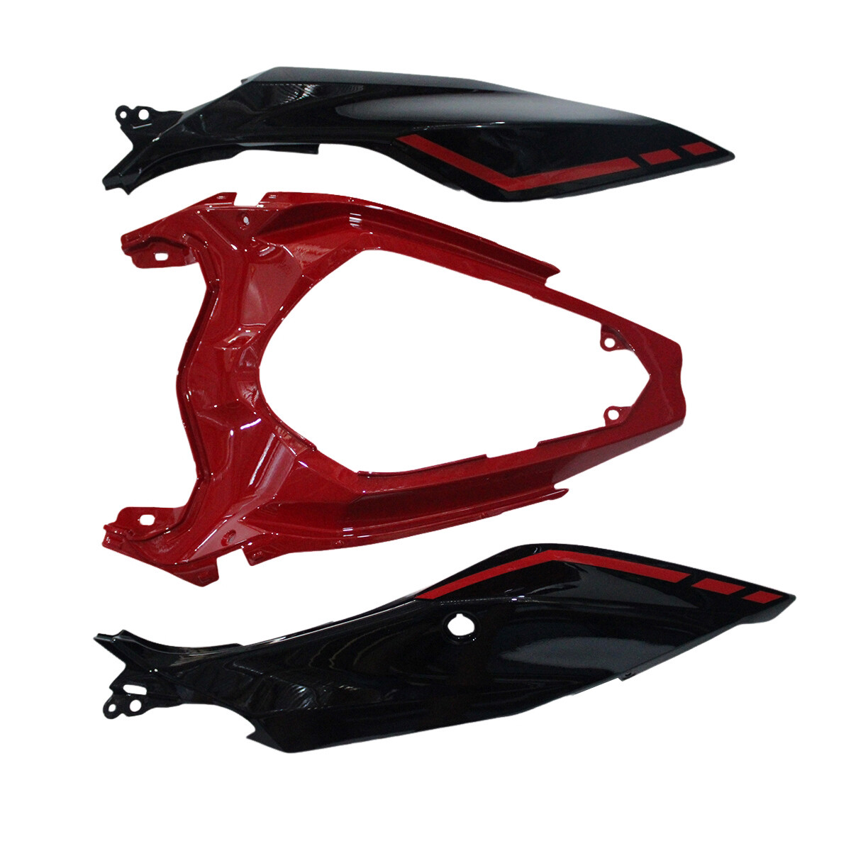 Fairing Bodywork Kits for 2018 - 2023 Ninja 400 EX400 Gloss Black