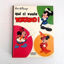 Qui ci vuole TOPOLINO - Walt Disney (c)1971 Mondadori - collana Carosello
