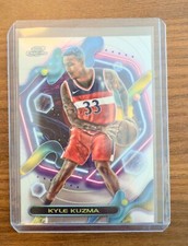 2023-24 Topps Cosmic Chrome - #137 Kyle Kuzma