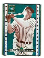 1994 Metallic Images #5 - Babe Ruth - HOF - New York Yankees - Excellent Cond.