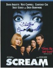 DANE FARWELL Signed 8 x 10 Photo SCREAM Horror Movie GHOSTFACE Free Shipping