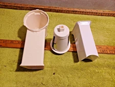 PRESTO SALAD SHOOTER  Model 0297001 Replacement Parts-Slicer And Chute & Pusher.