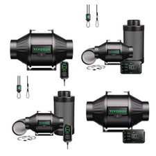 VIVOSUN AeroZesh T4/T6  Inline Duct Fan Smart...