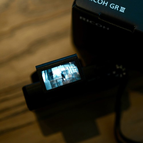 Metal Waist Level Finder Viewfinder Optical Viewfinder For GR2/GR3/GR3X - Picture 6 of 17