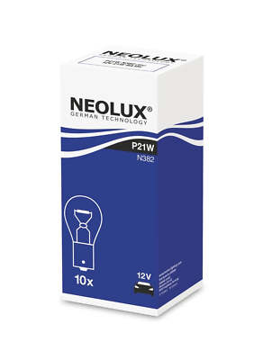 10x Stück P21W 12V 21W BA15s Neolux Autolampe Glühbirne Birne Halogen