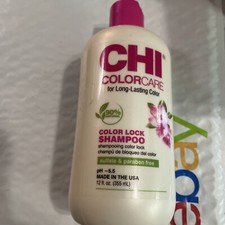 CHI COLOR CARE Color Lock Shampoo SEALED 12 oz