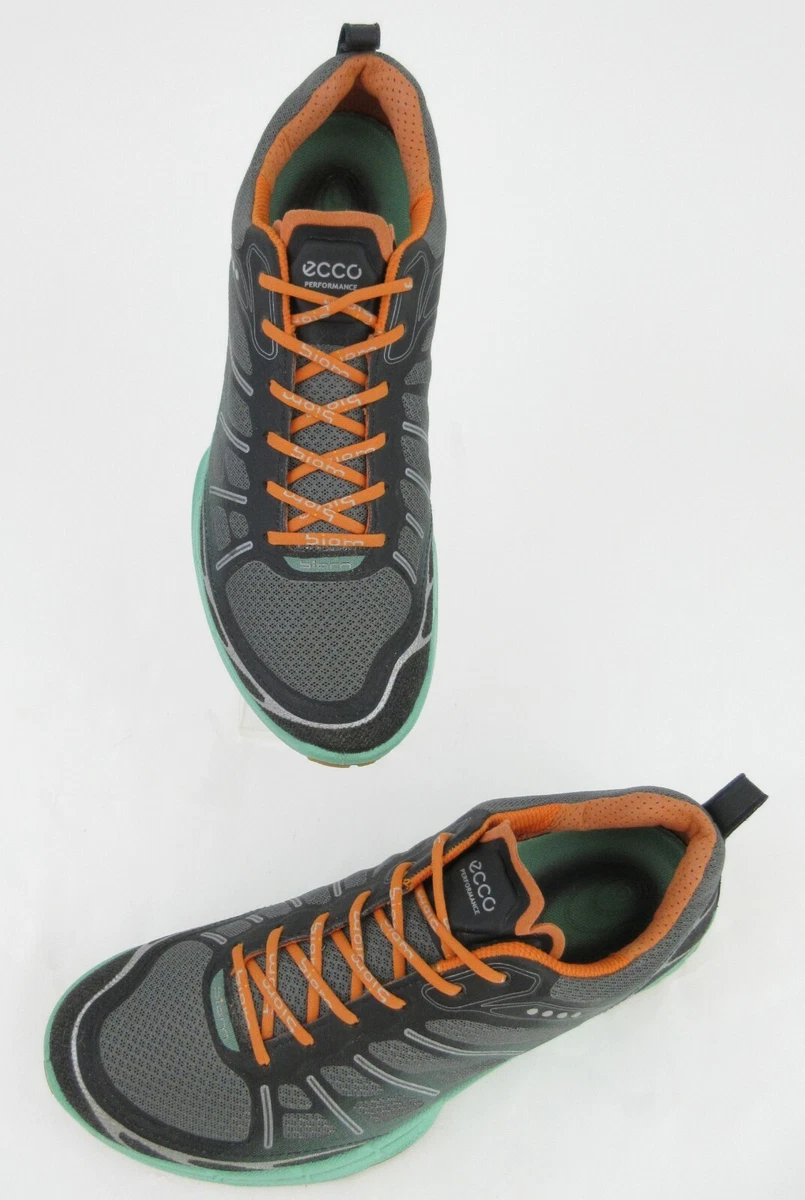 lounge Mystisk galning ECCO Biom Trail FL Trail Running Shoes Black/Granite Green/Orange EU 39 US  8-8.5 | eBay