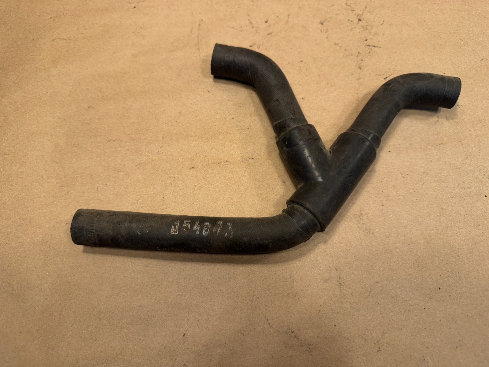 Ferrari 456 550 Secondary Air Connection Pipe OEM PN 154873