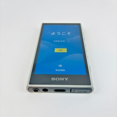 SONY NW-A306 Grey WALKMAN 32GB Hi-Res Audio Player English