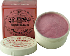 Geo F Trumper Shaving Cream Jar - Rose 200G 