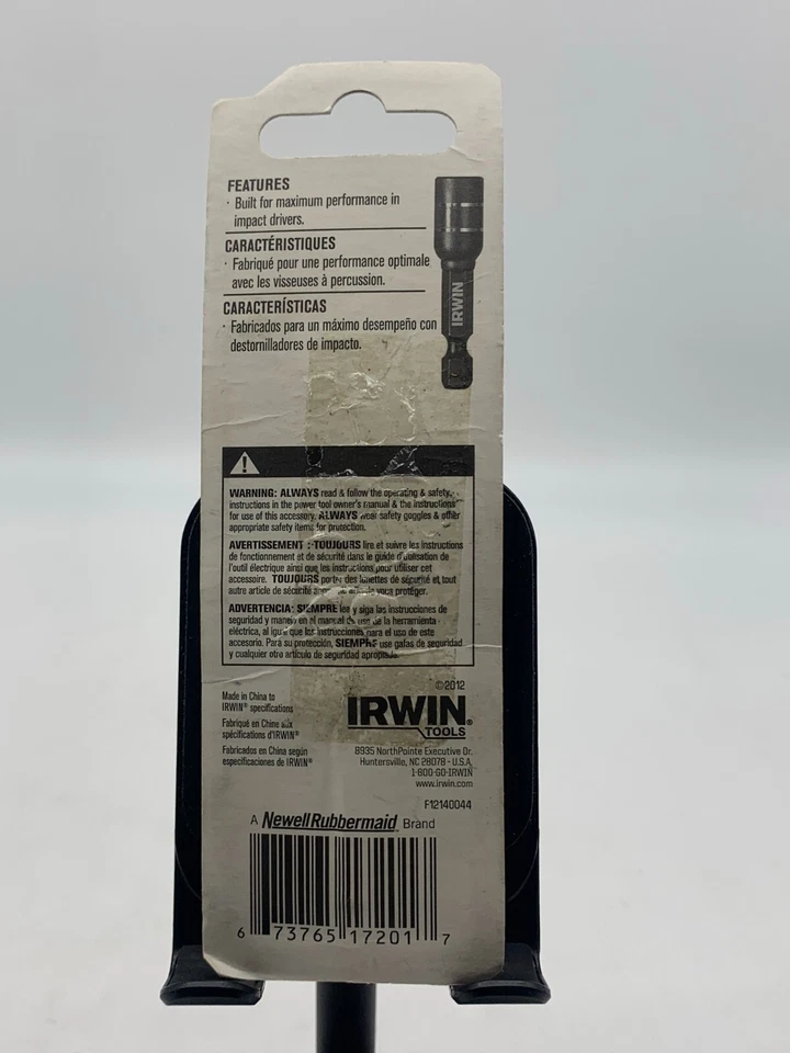 Irwin Impact Magnetic Nutsetter Driver 3/8"  9.5mm - Image 2 of 2