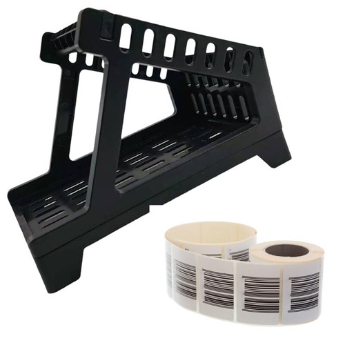 Practical Thermal Label Holder For 4x6 Thermal Rolls Pharmacy Supermarket Use - Picture 2 of 10