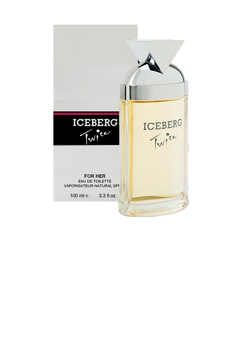 ICEBERG TWICE FOR HER EDT NATURAL SPRAY - 100 ml