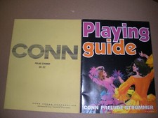 Genuine CONN Organ Owner's Manual Model 301 - 312 Strummer ... TWO BOOKS