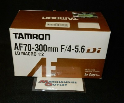 Tamron Ld A17 70 300mm F 4 0 5 6 Ld Af Di Lens For Minolta Sony For Sale Online Ebay