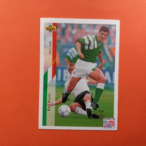 Peter Moller Danemark Futures Stars Carte Foot Upper Deck World Cup
