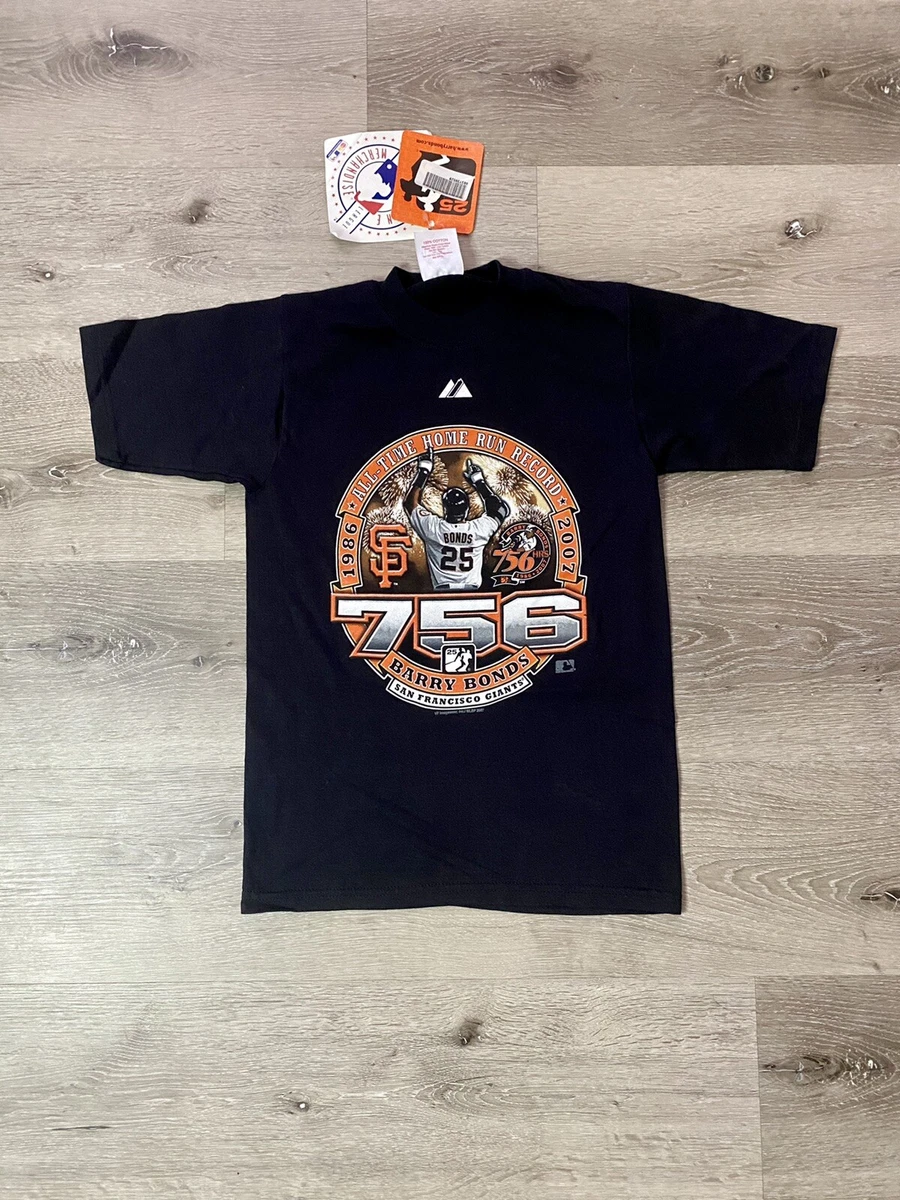 Barry bonds t best sale shirt