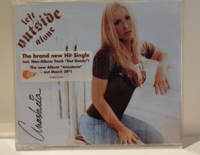 Anastacia - Left Outside Alone (Maxi / 2004)  K14