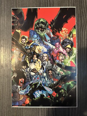 Strange Academy #1 Unknown Comics 4th Printing Humberto Ramos Virgin Variant.