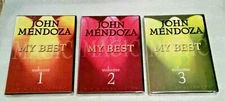 John Mendoz MY BEST Volumes 1-3                 +NEW SET +FACTORY SEALED+