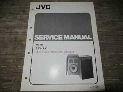 jvc sk 77 speakers
