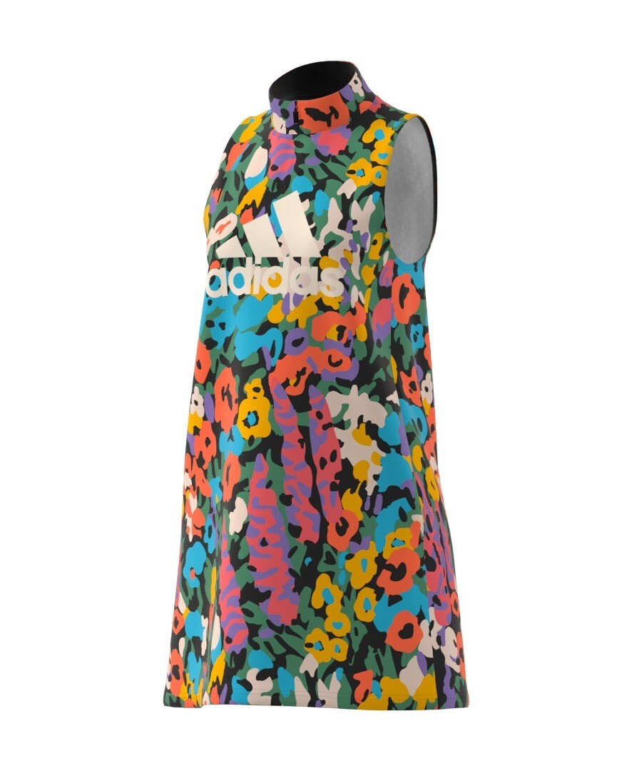 大人気☆話題沸騰中☆アディダス☆GRAPHIC DRESS☆選べる2色 adidas Women's Quarter Zip Mock Neck GRAPHIC Dress