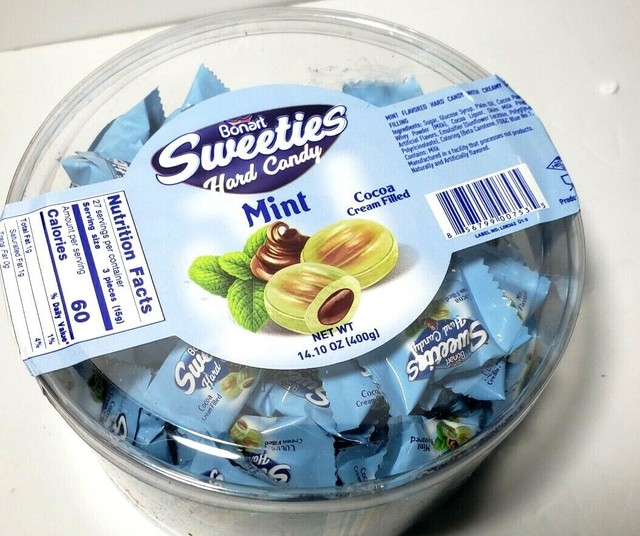 Bonart Sweeties Mint Hard Candy 14.10 Oz variety [jr22] eBay