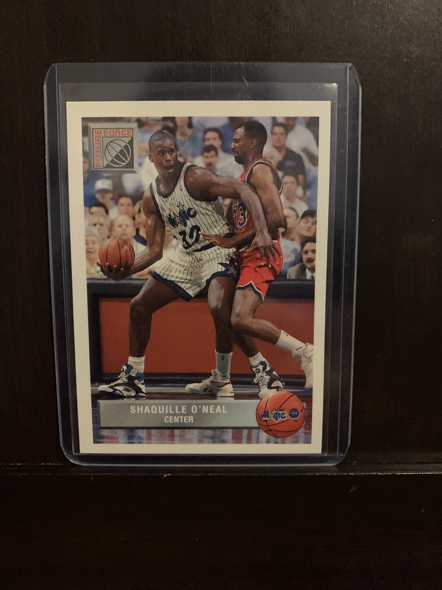 Shaquille Oneal Rookie Card Upper Deck Mcdonalds | eBay
