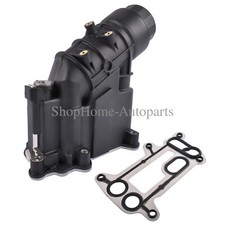 Carcasa de filtro de aceite con sello #11427807177 para BMW Serie 1 Serie 3 Serie 5 X1 X3 2004-2015 NUEVO