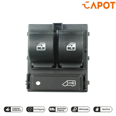 Citroen Jumper / Relay 2013-2019 Window Main Control Switch (Green Socket)