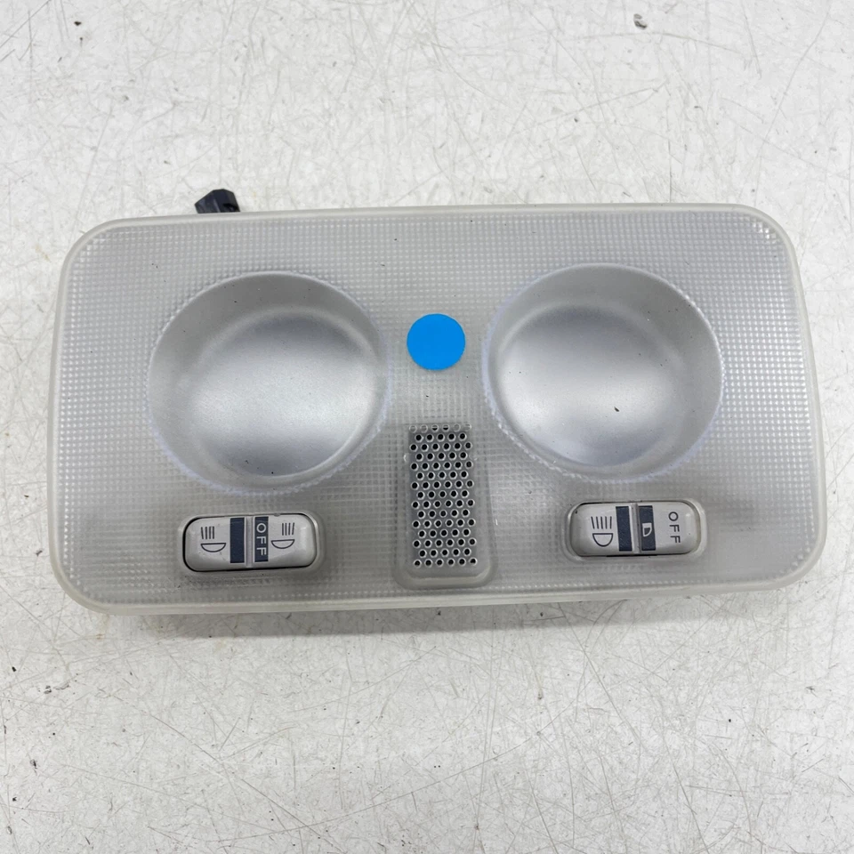 ПЕРЕКЛЮЧАТЕЛЬ УПРАВЛЕНИЯ ЧТЕНИЕМ КАРТЫ FIAT PUNTO MK3 ВНУТРЕННИЙ СВЕТ 1520400000 12-15 - Изображение 4 из 4