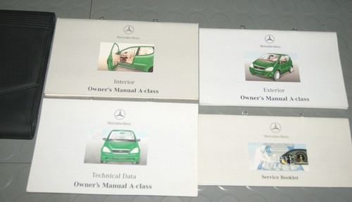 Mercedes Benz A140 Service Manual