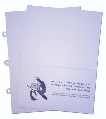Dodo Pad Laminated Pouched Dividers (Other printed item) (UK IMPORT)