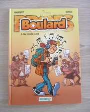 BD BOULARD Les profs En mode cool Mauricet Erroc Kev Adams livre jeunesse C.NEUF