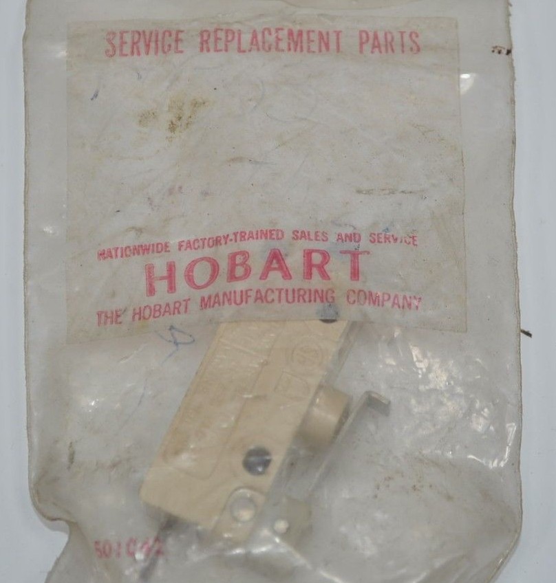 Hobart Snap Switch Part# M-79503  New Old Stock Vintage READ