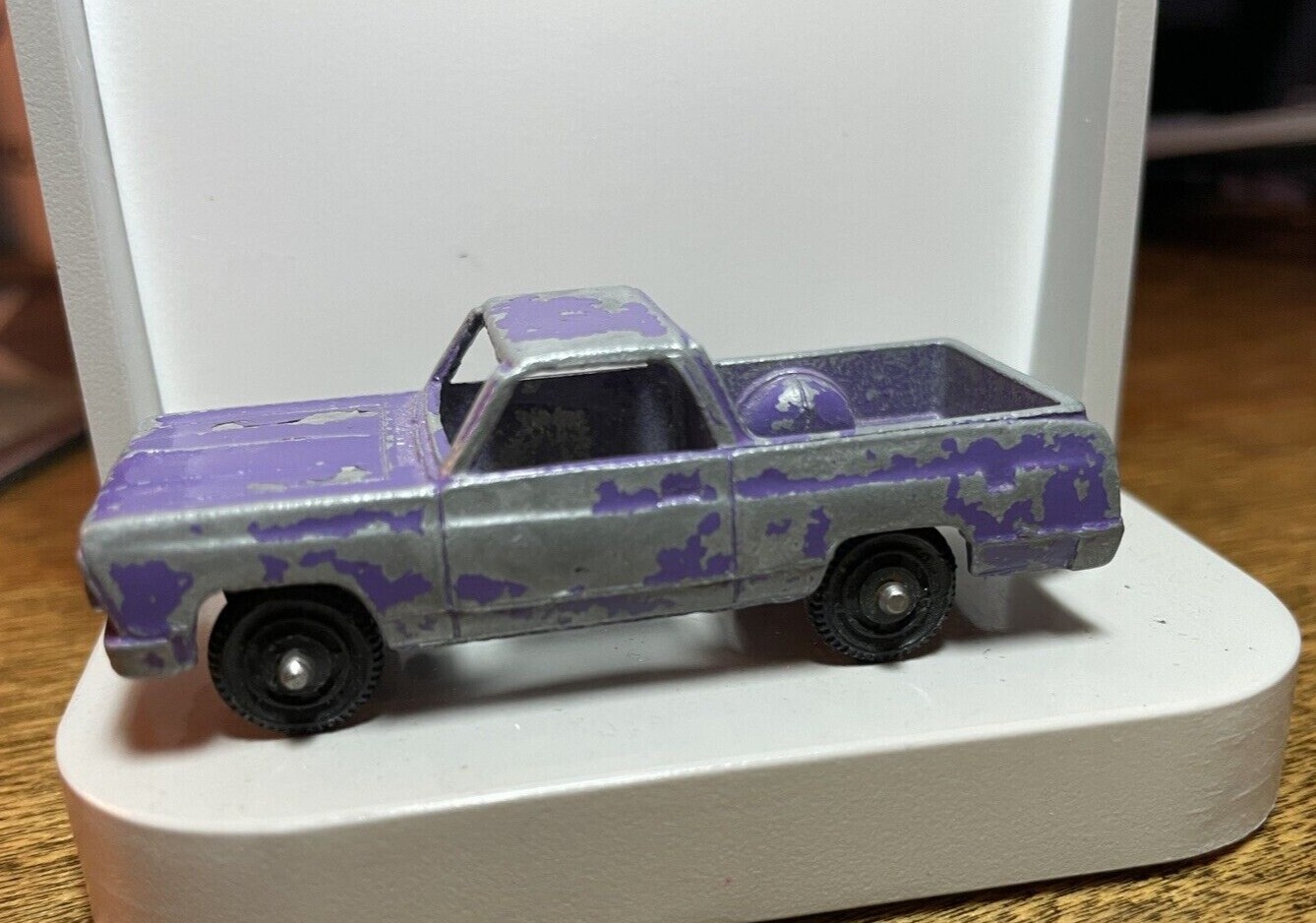 Vintage 1960's Tootsie Toy Purple Chevy El Camino Truck