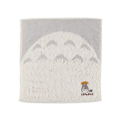 My Neighbor Totoro Wash Hand Towel (Totoro's Stomach ) 34x36cm Studio Ghibli New