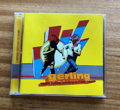 GERLING - When Young Terrorists Chase The Sun CD [Limited Edition CD ...