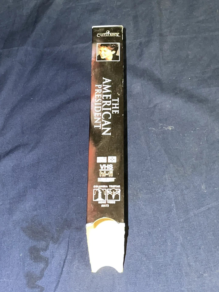 The American President 1995, VHS - Michael Douglas - Annette Bening - Comedy - Image 3 of 4