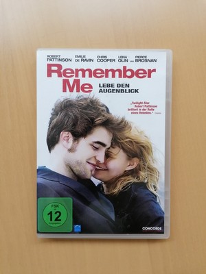REMEMBER ME DVD Romanze Drama Film FSK ab 12 Zustand Sehr Gut