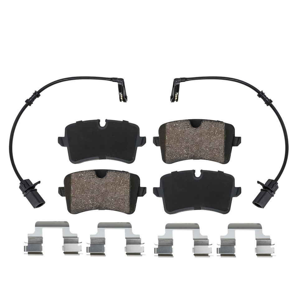 Hawk Performance Ceramic Street Rear Brake Pads | Audi A3 / S3 (2015–2020) (HB789Z.600) main image 0