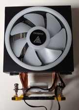 -GAMDIAS CPU Air Cooler w/ 6 Heat Pipes  120mm PWM Fan Up to 180W TDP 