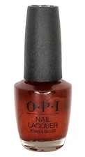 OPI Nail Lacquer NOW MUSEUM NOW YOU DONT 7334 Nail Polish 0.5 oz (110) !